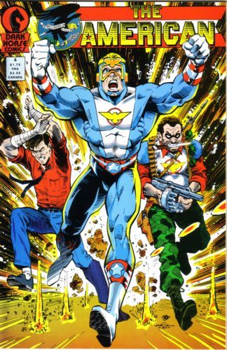 The American The Meaning of the Word |  Issue#4 | Year:1988 | Series:  | Pub: Dark Horse Comics |