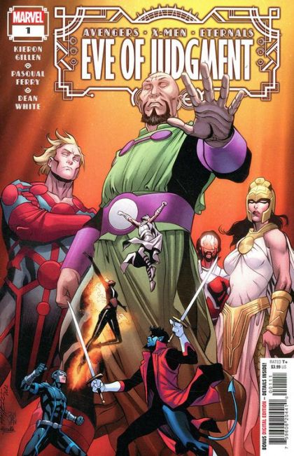 A.X.E.: Eve of Judgment A.X.E.: Judgment Day  |  Issue#1A | Year:2022 | Series:  | Pub: Marvel Comics | Carlos Pacheco Regular