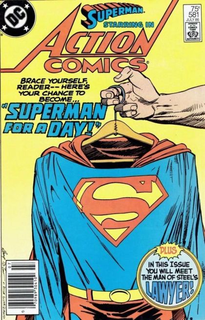 Action Comics, Vol. 1 Superman for a Day! / Even Superman Needs a Lawyer! |  Issue