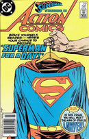Action Comics, Vol. 1 Superman for a Day! / Even Superman Needs a Lawyer! |  Issue