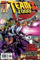 Team X 2000 Paradox Lost ! |  Issue