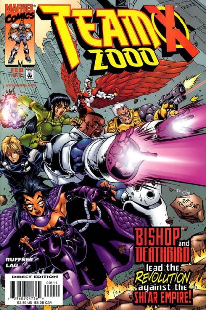 Team X 2000 Paradox Lost ! |  Issue#1 | Year:1998 | Series:  | Pub: Marvel Comics |