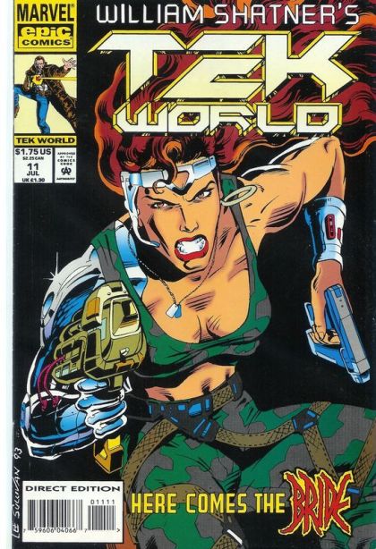 Tek World Disorder At The Border |  Issue