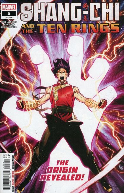 Shang-Chi and The Ten Rings Game of Rings, Part 2 |  Issue#5A | Year:2022 | Series:  | Pub: Marvel Comics | Regular Dike Ruan Cover