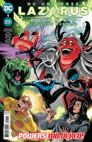 Lazarus Planet: Legends Reborn Masks and Monsters / Trilogy / City Boy / Rain of Terror |  Issue