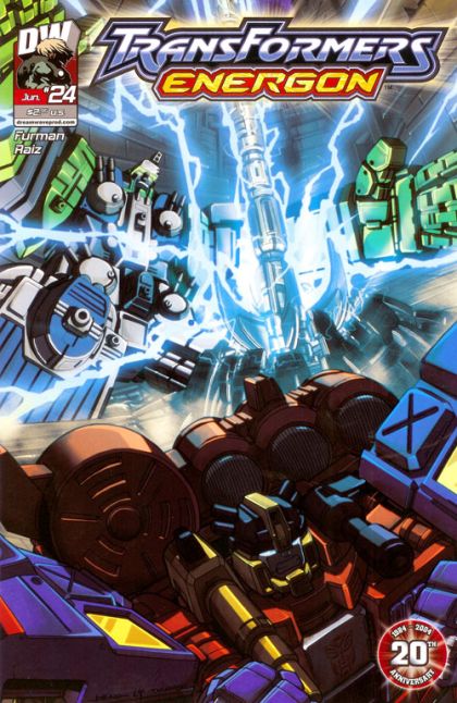 Transformers: Armada / Energon Aftershock |  Issue#24 | Year:2004 | Series:  | Pub: Dreamwave Productions |