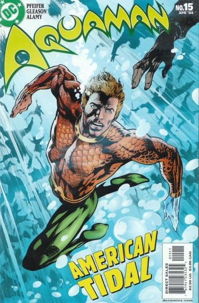 Aquaman, Vol. 6 American Tidal, American Tidal part 1 |  Issue#15 | Year:2004 | Series: Aquaman | Pub: DC Comics |