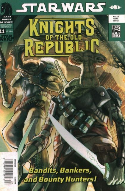 Star Wars: Knights of the Old Republic Reunion, Part 1 |  Issue#11B | Year:2006 | Series: Star Wars - Expanded Universe | Pub: Dark Horse Comics | Thomas Hoon Newsstand