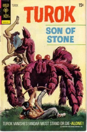 Turok: Son of Stone (Western) Friend or Foe |  Issue#82A | Year:1972 | Series:  | Pub: Western Publishing Co. |