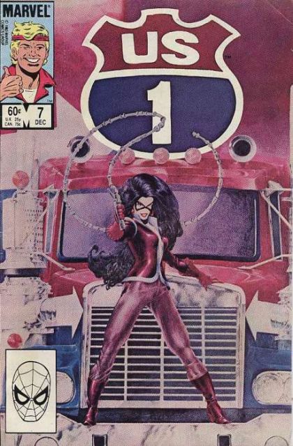 US 1 Semi-Intelligence |  Issue#7A | Year:1983 | Series:  | Pub: Marvel Comics | Direct Edition