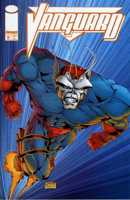 Vanguard  |  Issue#6 | Year:1994 | Series:  | Pub: Image Comics |