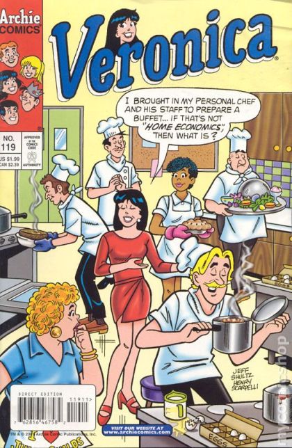 Veronica  |  Issue#119 | Year:2001 | Series:  | Pub: Archie Comic Publications |
