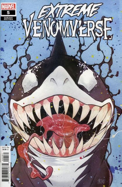 Extreme Venomverse  |  Issue#5C | Year:2023 | Series:  | Pub: Marvel Comics | Peach Momoko Variant