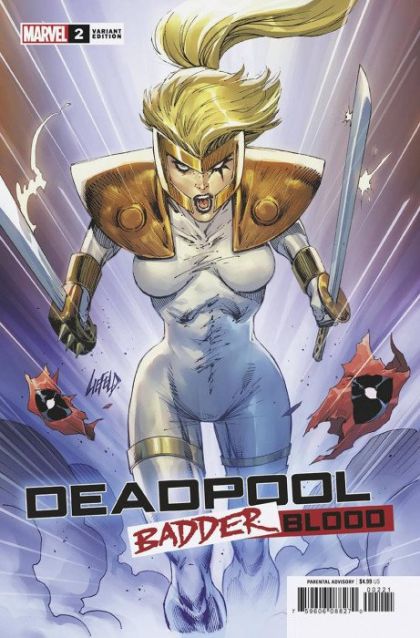 Deadpool: Badder Blood  |  Issue#2B | Year:2023 | Series: Deadpool | Pub: Marvel Comics | Rob Liefeld Variant