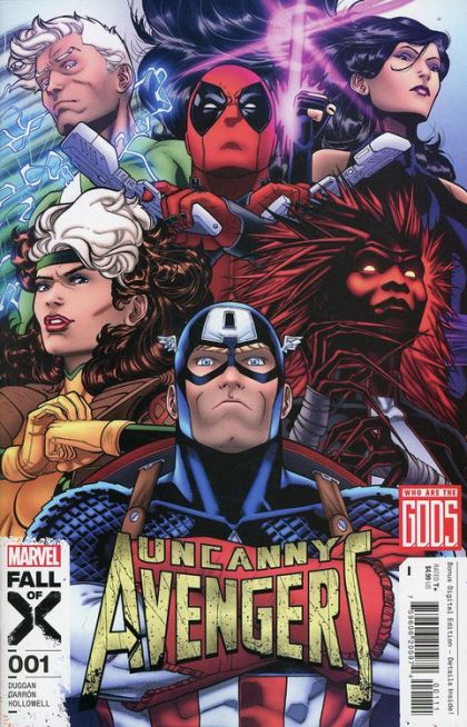 Uncanny Avengers, Vol. 4 Truth & Justice |  Issue#1A | Year:2023 | Series: Avengers | Pub: Marvel Comics | Javier Garrón Regular