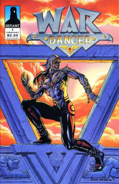 War Dancer From Eternity to Here |  Issue#1 | Year:1994 | Series:  | Pub: Defiant Comics |