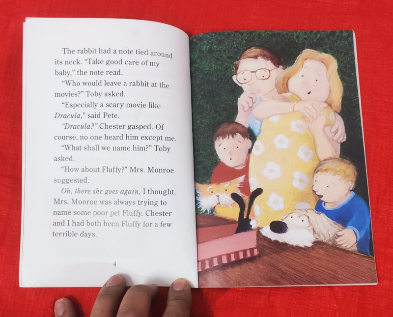 Bunnicula and Friends, the Vampire Bunny | Story Book | For 6-8 Years Old | Paperback | SKU: 2405_101_A103