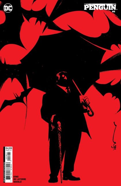 The Penguin The Apartment |  Issue#8B | Year:2024 | Series:  | Pub: DC Comics | Dustin Nguyen Variant