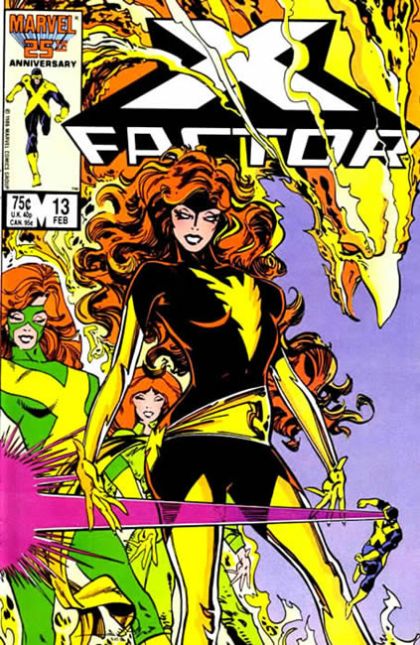 X-Factor, Vol. 1 Ghosts! |  Issue#13A | Year:1986 | Series: X-Factor | Pub: Marvel Comics | Direct Edition