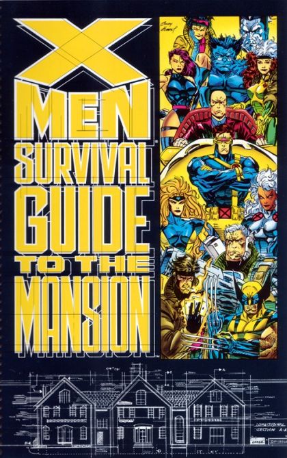 X-Men: Survival Guide to the Mansion  |  Issue