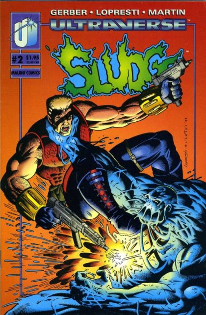 Sludge Because They Pay Me |  Issue#2 | Year:1993 | Series:  | Pub: Malibu Comics |
