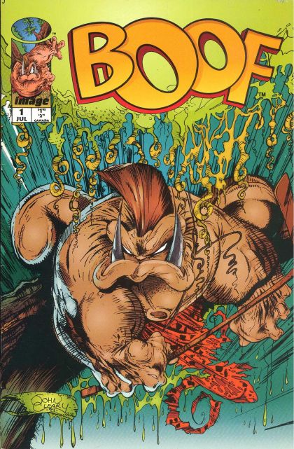 Boof Boof's N' The Hood and The Buddy System |  Issue#1A | Year:1994 | Series:  | Pub: Image Comics | 1st Printing