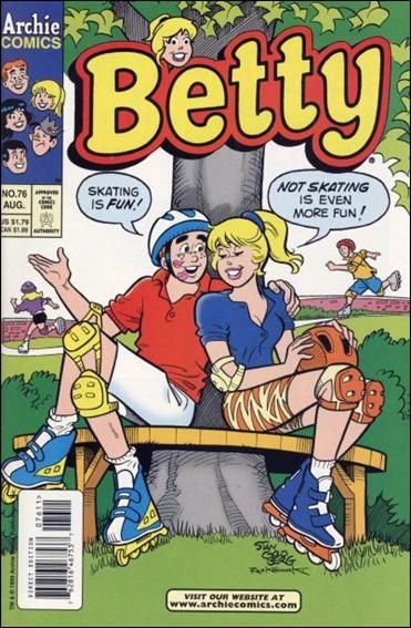 Betty  |  Issue#76 | Year:1999 | Series: Archie | Pub: Archie Comic Publications |