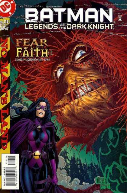 Batman: Legends of the Dark Knight No Man's Land - Fear Of Faith, Part 1: Fanning The Flames |  Issue#116A | Year:1999 | Series:  | Pub: DC Comics | Direct Edition