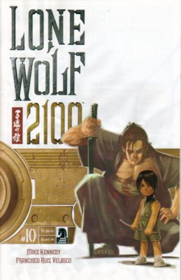 Lone Wolf 2100, Vol. 1 Access: Terminal |  Issue#10 | Year:2003 | Series:  | Pub: Dark Horse Comics |