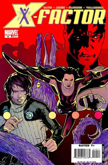 X-Factor, Vol. 3 X'D Out, Part 1 |  Issue#10A | Year:2006 | Series: X-Factor | Pub: Marvel Comics | Ryan Sook Regular