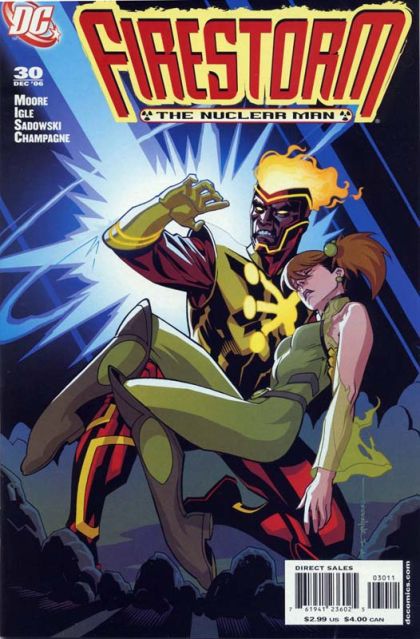 Firestorm, the Nuclear Man, Vol. 3 (2004-2007) In My Father's House, Part Three |  Issue#30 | Year:2006 | Series: Firestorm | Pub: DC Comics |