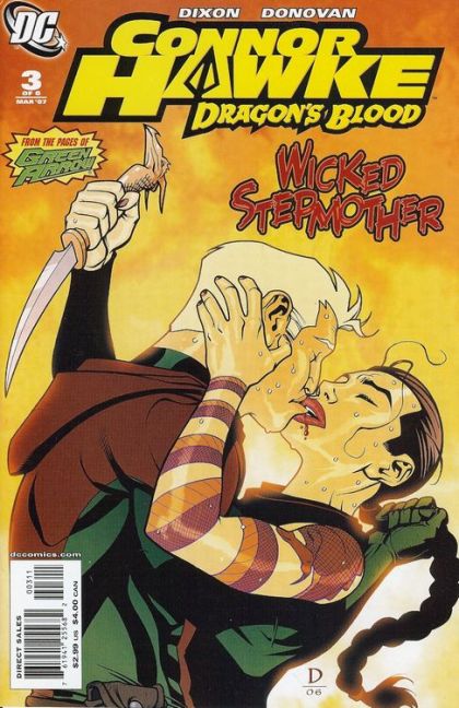 Connor Hawke: Dragon's Blood  |  Issue#3 | Year:2007 | Series:  | Pub: DC Comics |