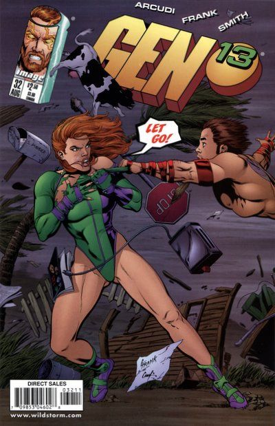 Gen 13, Vol. 2 (1995-2002) Red Skies at Morning |  Issue#32A | Year:1998 | Series: Gen 13 | Pub: Image Comics | Gary Frank Regular
