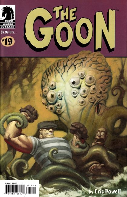 The Goon (Dark Horse)  |  Issue#19 | Year:2007 | Series: The Goon | Pub: Dark Horse Comics |