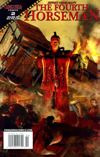 The Fourth Horseman The Red Rider |  Issue