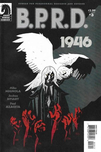 B.P.R.D.: 1946  |  Issue#3 | Year:2008 | Series:  | Pub: Dark Horse Comics |
