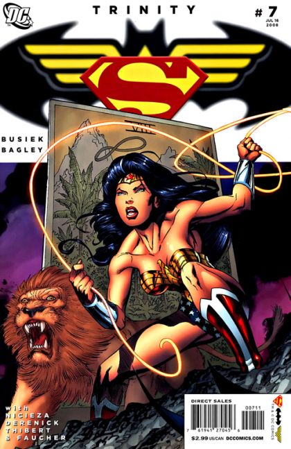 Trinity, Vol. 1 A Third Symbol Now... / Away From Creation |  Issue#7 | Year:2008 | Series:  | Pub: DC Comics |