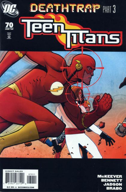 Teen Titans, Vol. 3 Deathtrap - Part 3 |  Issue