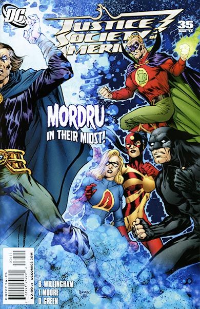 Justice Society of America, Vol. 3 Merciless, Part Two: The Boxing Match |  Issue#35 | Year:2010 | Series: JSA | Pub: DC Comics |