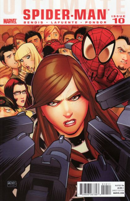 Ultimate Comics Spider-Man, Vol. 1 Tainted Love, Part 2 |  Issue