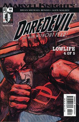 Daredevil, Vol. 2 Lowlife, Part 4 |  Issue#44A | Year:2003 | Series: Daredevil | Pub: Marvel Comics | Direct Edition