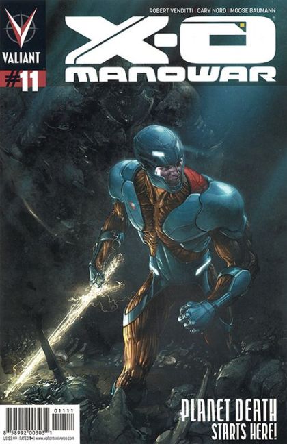 X-O Manowar, Vol. 3 Planet Death, Part 1 |  Issue