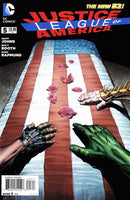 Justice League of America, Vol. 3 World's Most Dangerous, Chapter Five / The Martian Manhunter |  Issue