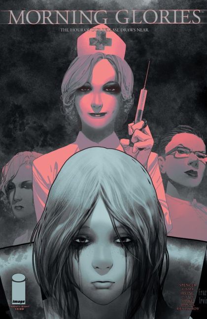 Morning Glories Tests |  Issue#28E | Year:2013 | Series:  | Pub: Image Comics | Frazer Irving Variant Cover