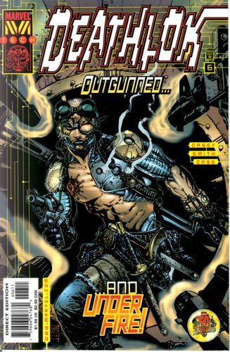 Deathlok, Vol. 3 Disaster Bay |  Issue#6 | Year:1999 | Series: Deathlok | Pub: Marvel Comics | Leonardo Manco Regular