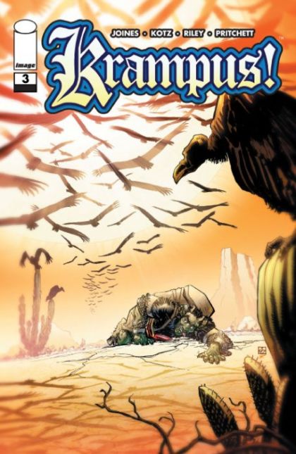 Krampus  |  Issue#3 | Year:2014 | Series:  | Pub: Image Comics | First Print