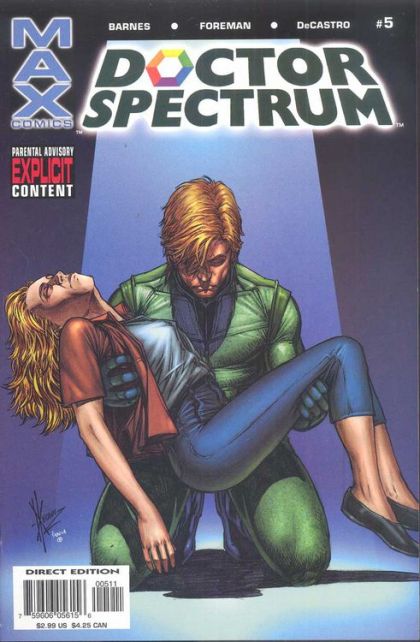 Doctor Spectrum Full Spectrum |  Issue#5 | Year:2005 | Series: Doctor Spectrum | Pub: Marvel Comics |