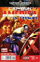 Captain America, Vol. 7 The Iron Nail, Part Three |  Issue