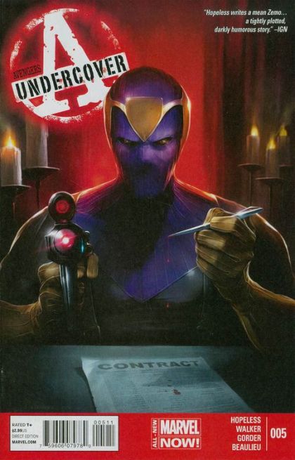 Avengers Undercover, Vol. 1 Descent, Part Five |  Issue