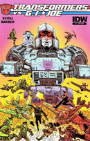 Transformers Vs. G.I. Joe I Saw Three Ships |  Issue